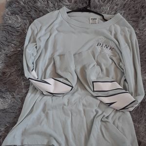 Teal PINK long sleeve